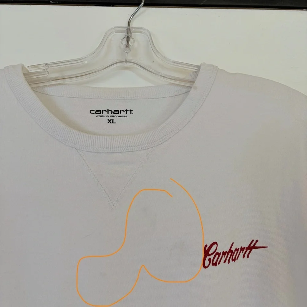 Carhartt Men's Crewneck Sweater - Picture 6 of 7